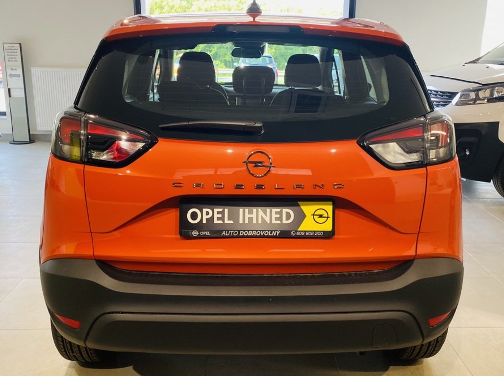 Opel Crossland Edition 1,2 (61kW) MT5 Opel Crossland