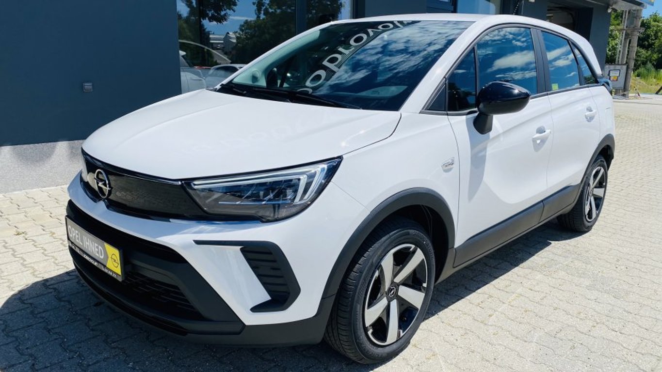 Opel Crossland Edition 1,2 (61kW) MT5 Opel Crossland