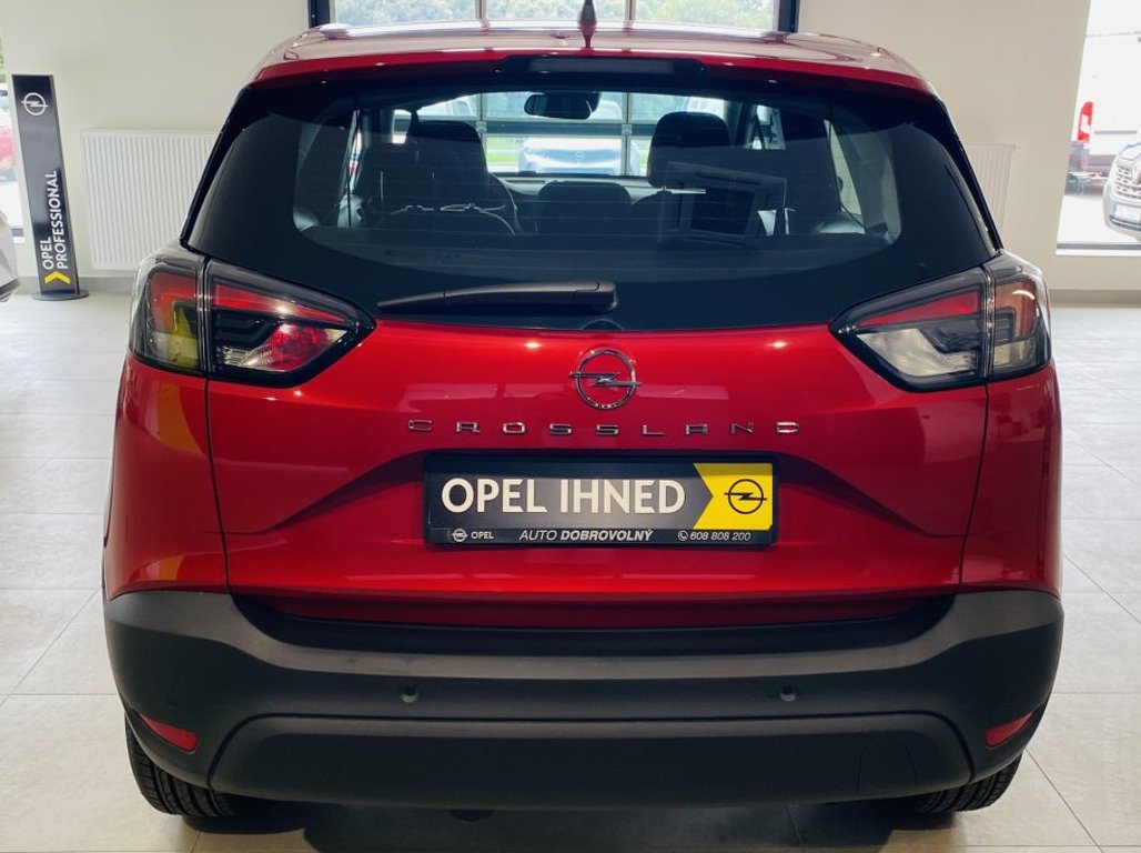 Opel Crossland Edition 1,2 (61kW) MT5 Opel Crossland