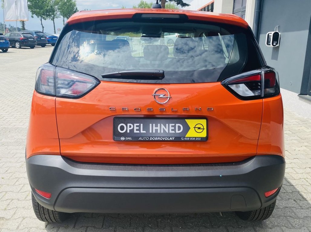 Opel Crossland Edition 1,2 (61kW) MT5 Opel Crossland