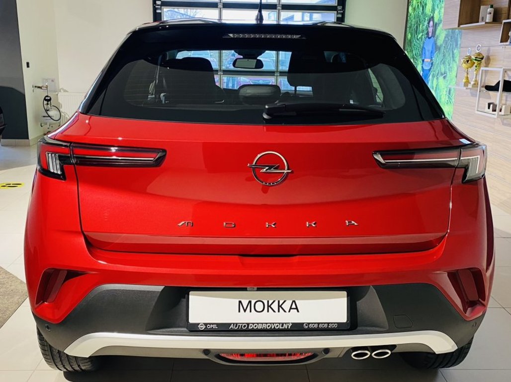 Opel Mokka Elegance 1.2 TURBO 96kW AT8 Opel Mokka