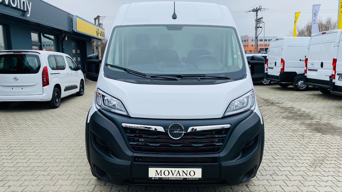 Opel Movano Van 3,5t Heavy L4H2 2.2 CDTi Opel Movano