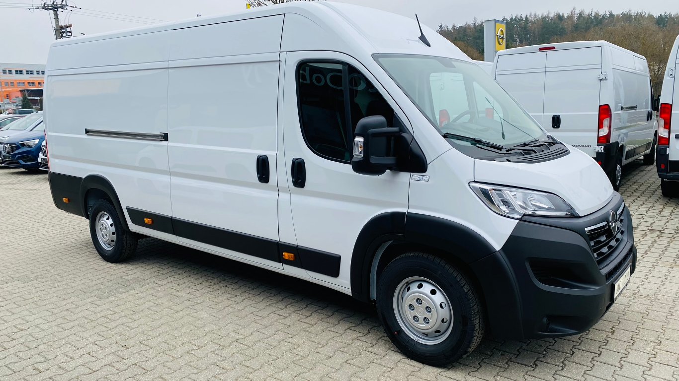 Opel Movano Van 3,5t Heavy L4H2 2.2 CDTi Opel Movano