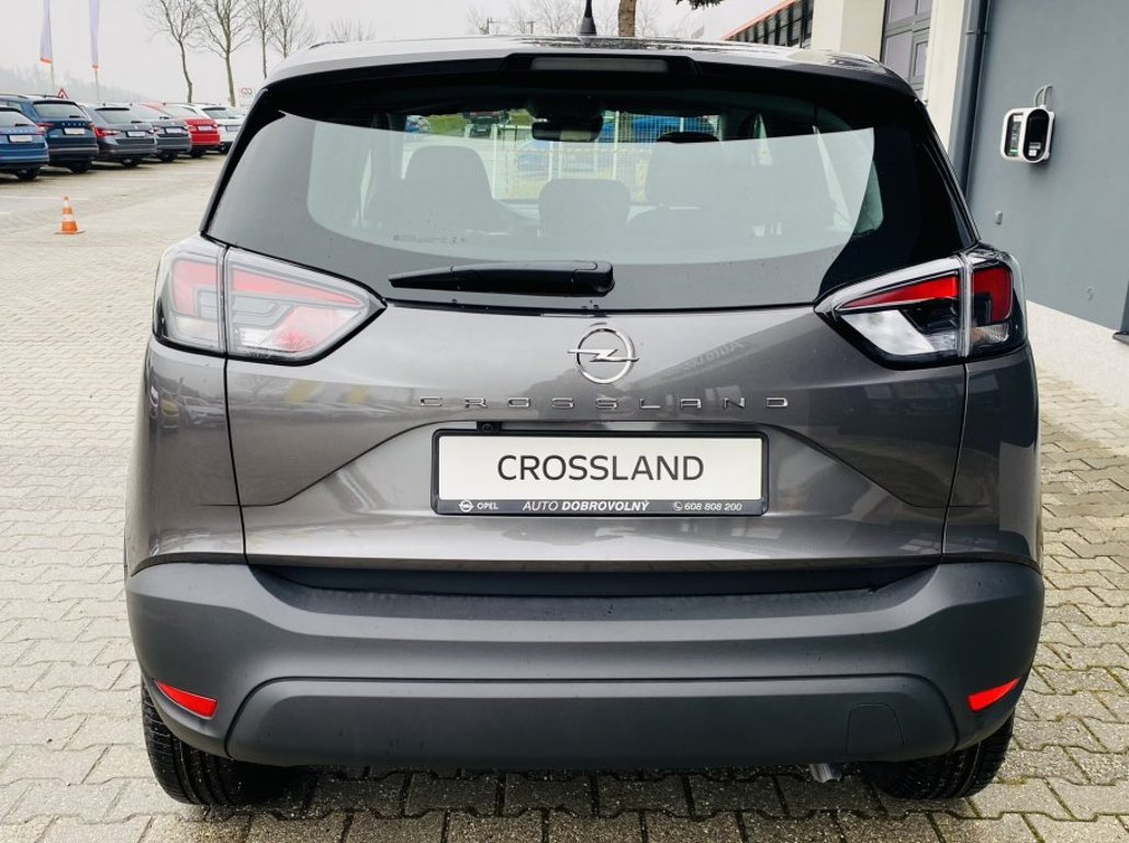 Opel Crossland Edition 1.2 TURBO 81kW MT6 Opel Crossland