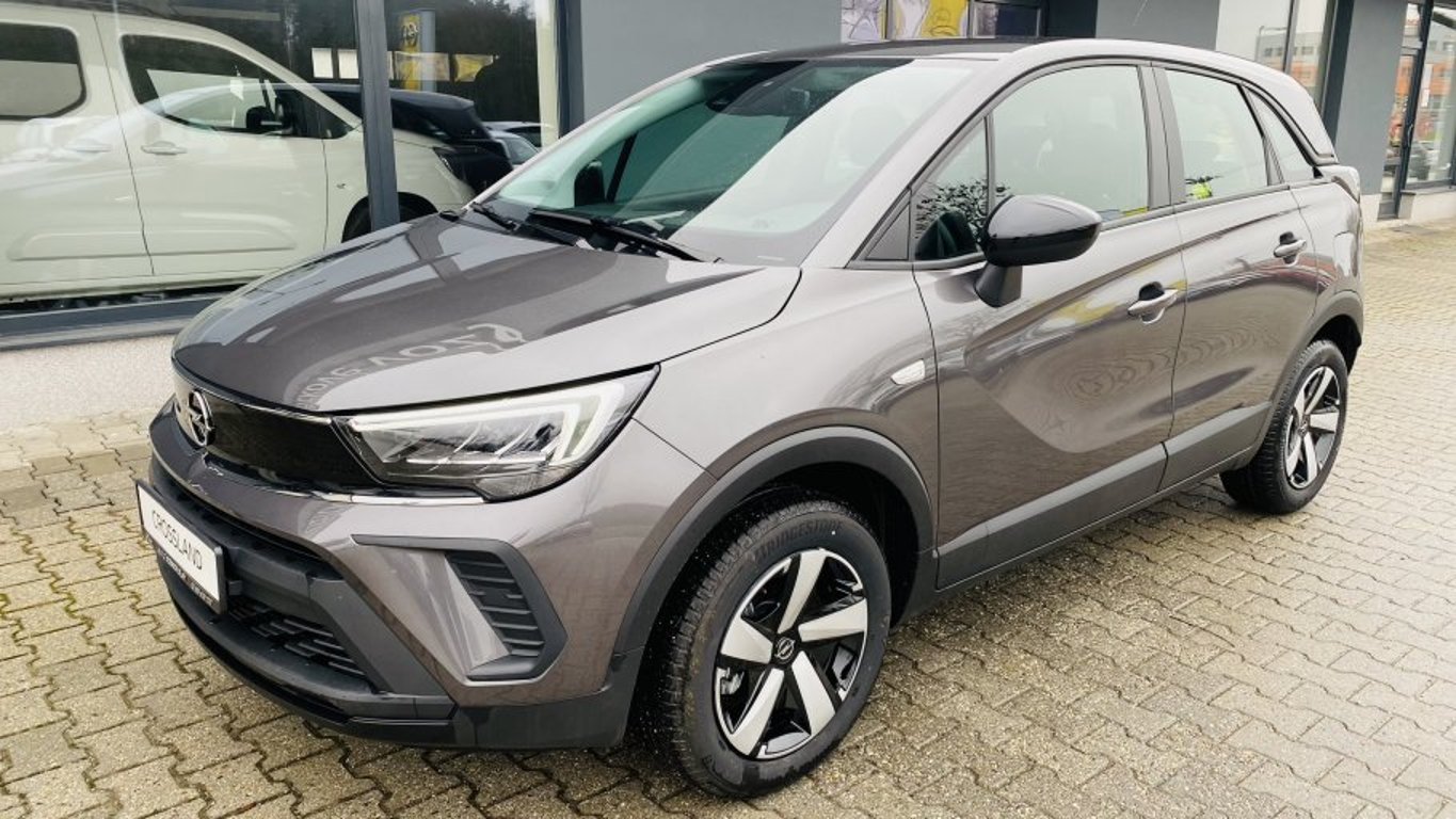 Opel Crossland Edition 1.2 TURBO 81kW MT6 Opel Crossland