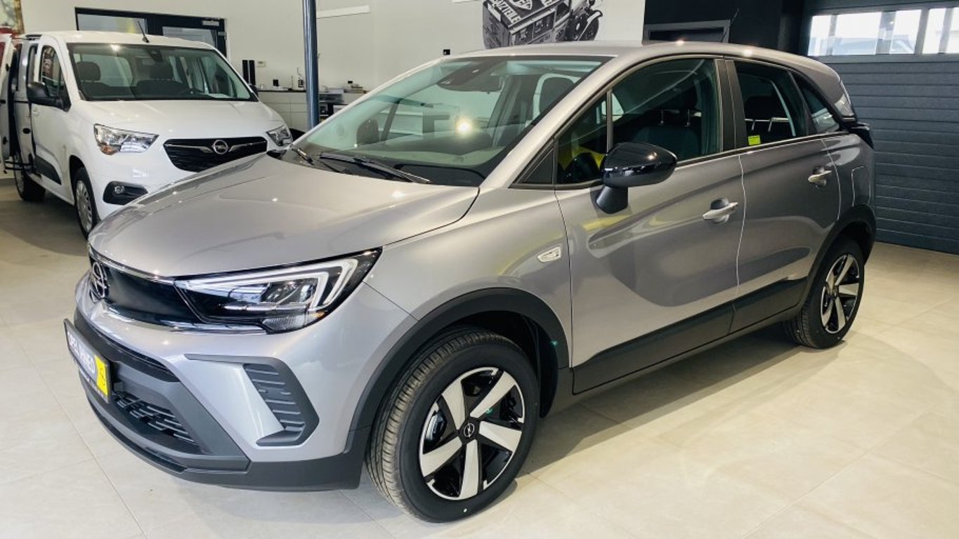 Opel Crossland Edition 1.2 TURBO 81kW MT6 Opel Crossland