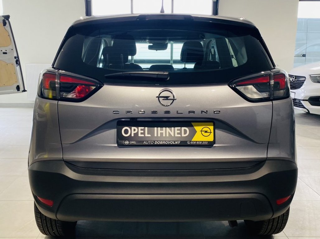 Opel Crossland Edition 1.2 TURBO 81kW MT6 Opel Crossland