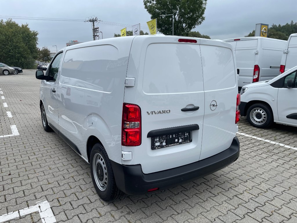 Opel Vivaro Van L1 (M) 2.0 CDTi 144k Opel Vivaro
