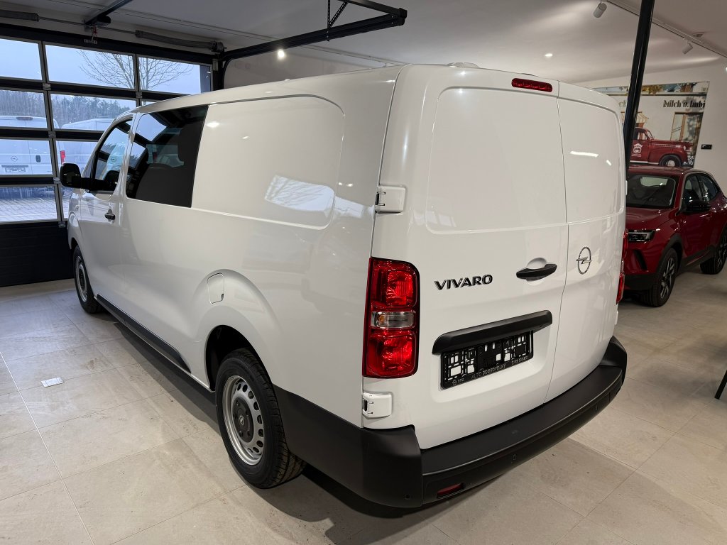 Opel Vivaro L2 (L) Crew Van 2.0 CDTi 106kW Opel Vivaro