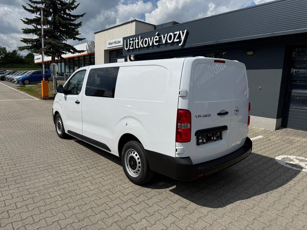 Opel Vivaro L2 (L) Crew Van 2.0 CDTi 106kW Opel Vivaro