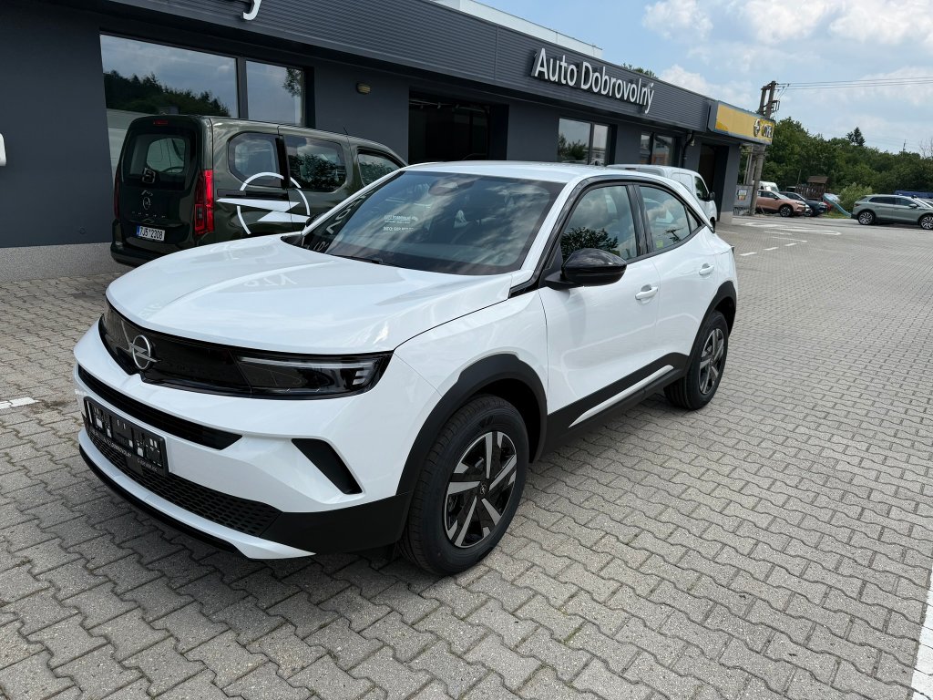 Opel Mokka Edition 1.2 TURBO 100kW Opel Mokka