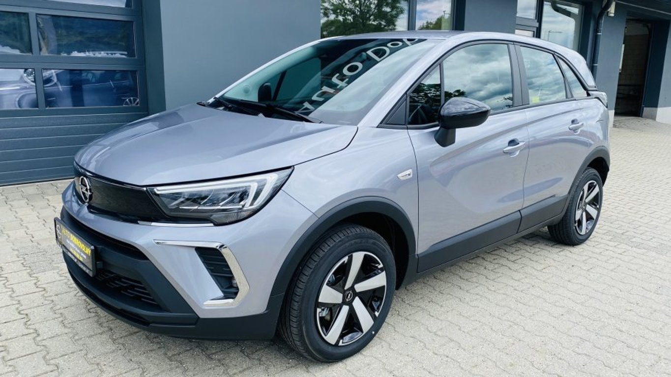 Opel Crossland Edition 1,2 (81kW) MT6 Opel Crossland