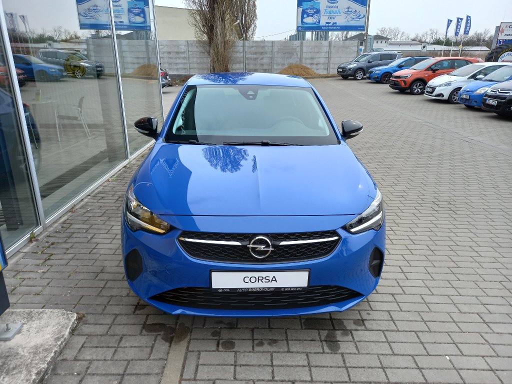 Opel Corsa Edition 1.2 (74kW) MT6 Opel Corsa