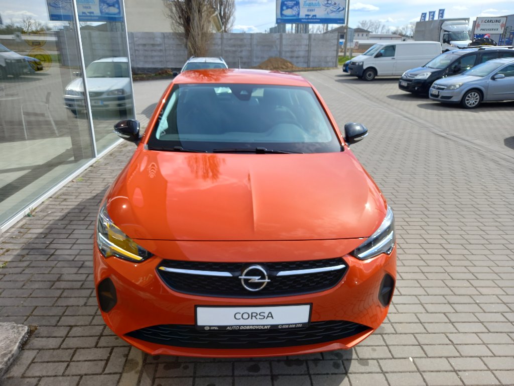 Opel Corsa Edition 1.2 (55kW) MT5 Opel Corsa