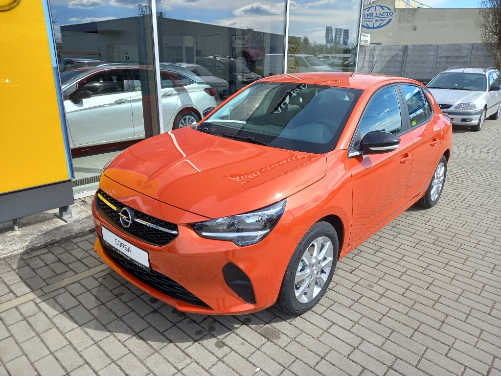 Opel Corsa Edition 1.2 (55kW) MT5 Opel Corsa