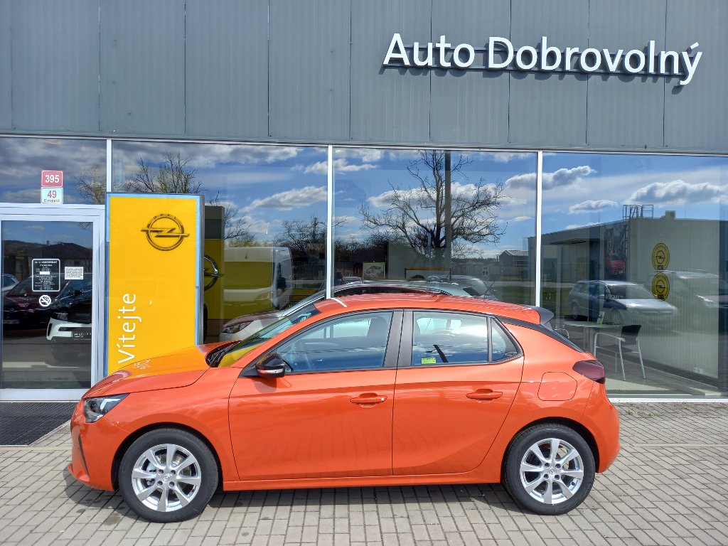 Opel Corsa Edition 1.2 (55kW) MT5 Opel Corsa