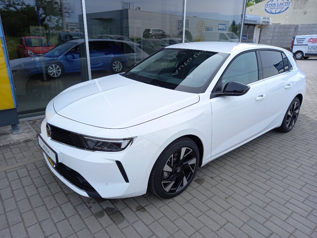 Opel Astra Elegance HB 1.2XHT (96 kW) MT6 Opel Astra