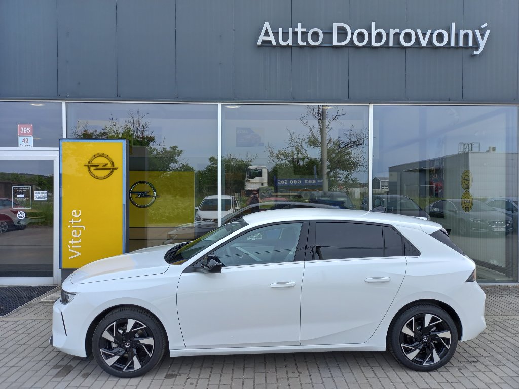 Opel Astra Elegance HB 1.2XHT (96 kW) MT6 Opel Astra