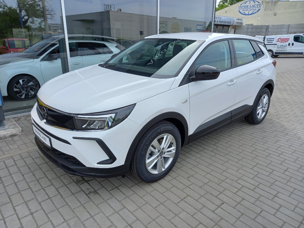 Opel Grandland Grandland 1.2 XHT (96kW) MT6 Opel Grandland