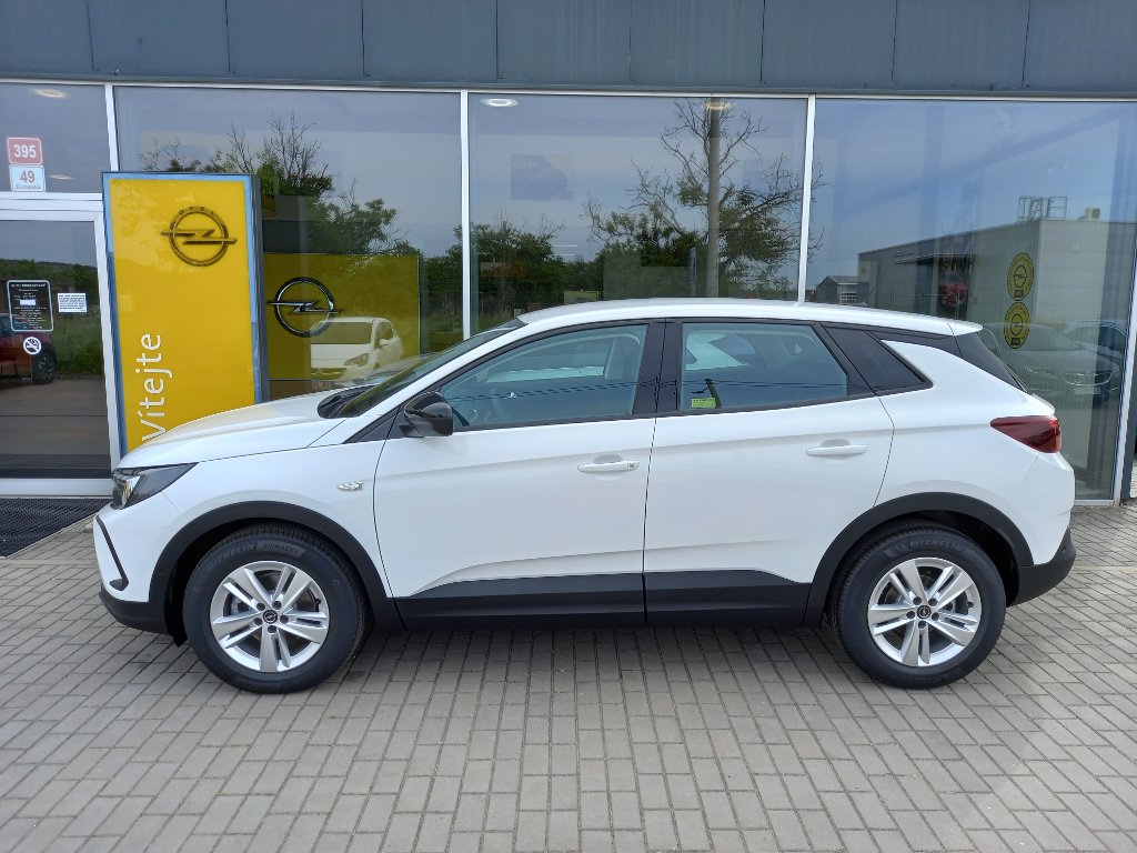 Opel Grandland Grandland 1.2 XHT (96kW) MT6 Opel Grandland