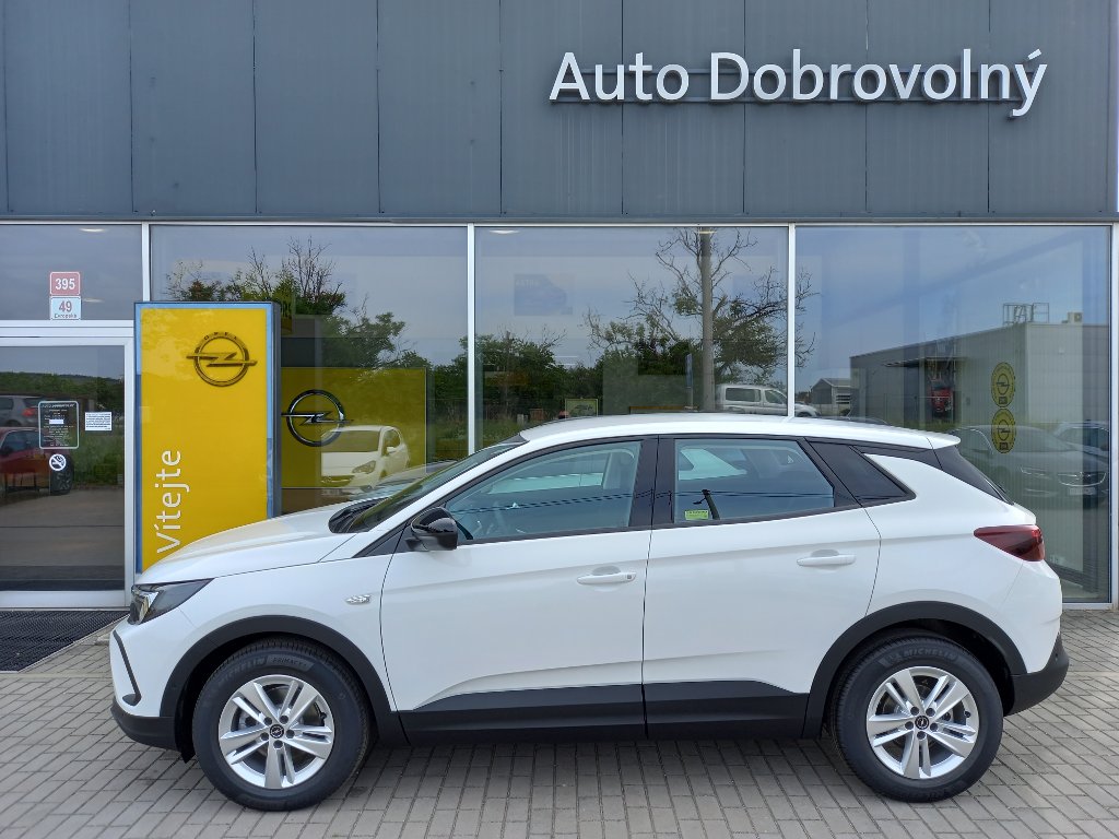 Opel Grandland Grandland 1.2 XHT (96kW) MT6 Opel Grandland
