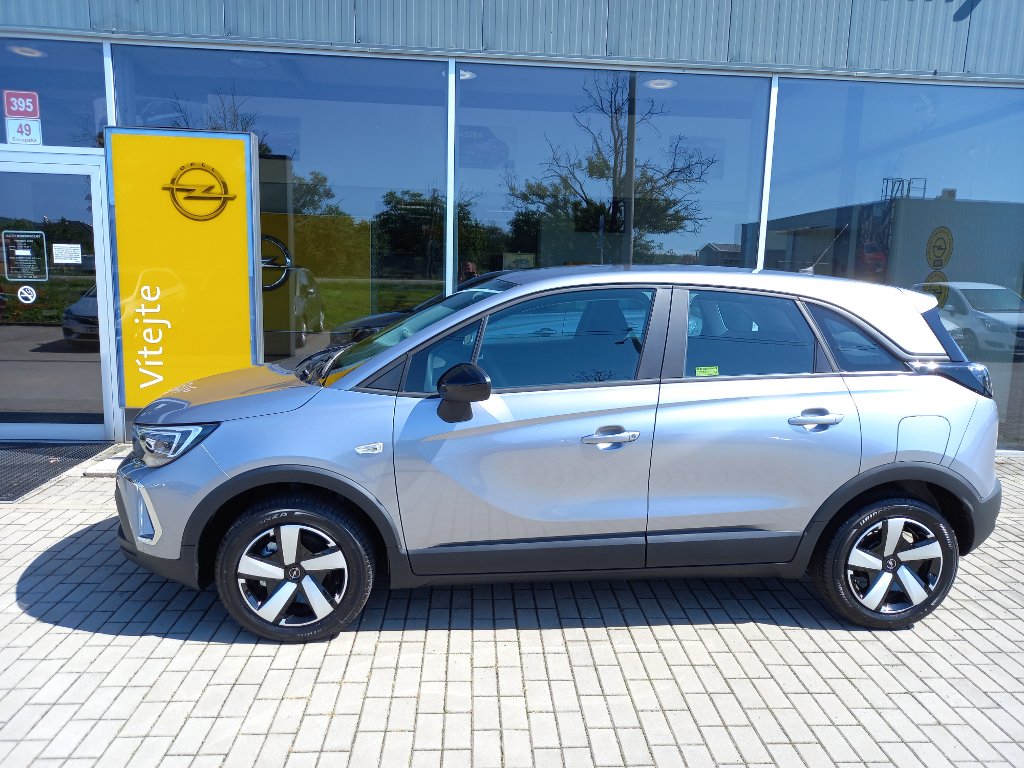 Opel Crossland Edition 1,2 (81kW) MT6 Opel Crossland