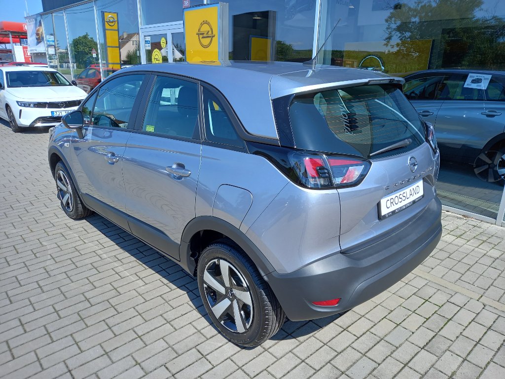 Opel Crossland Edition 1,2 (81kW) MT6 Opel Crossland