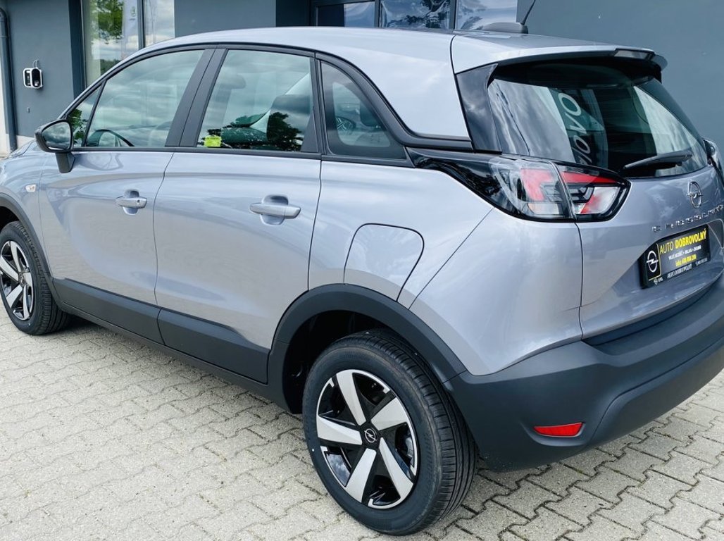 Opel Crossland Edition 1,2 (81kW) MT6 Opel Crossland