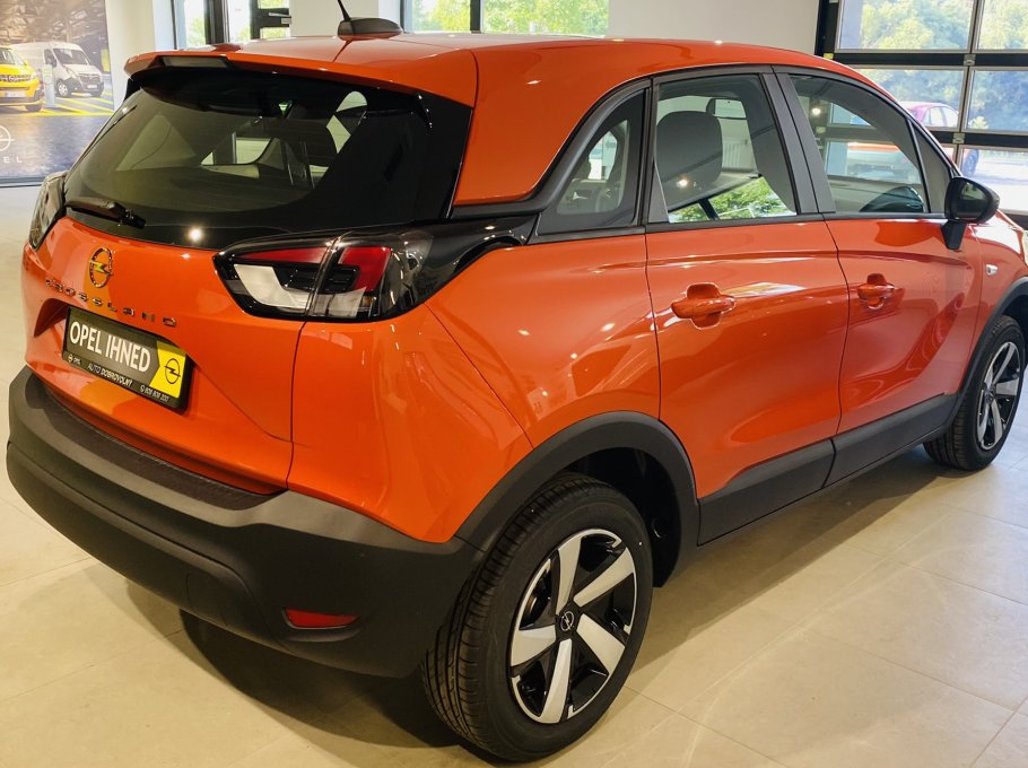 Opel Crossland Edition 1,2 (81kW) MT6 Opel Crossland