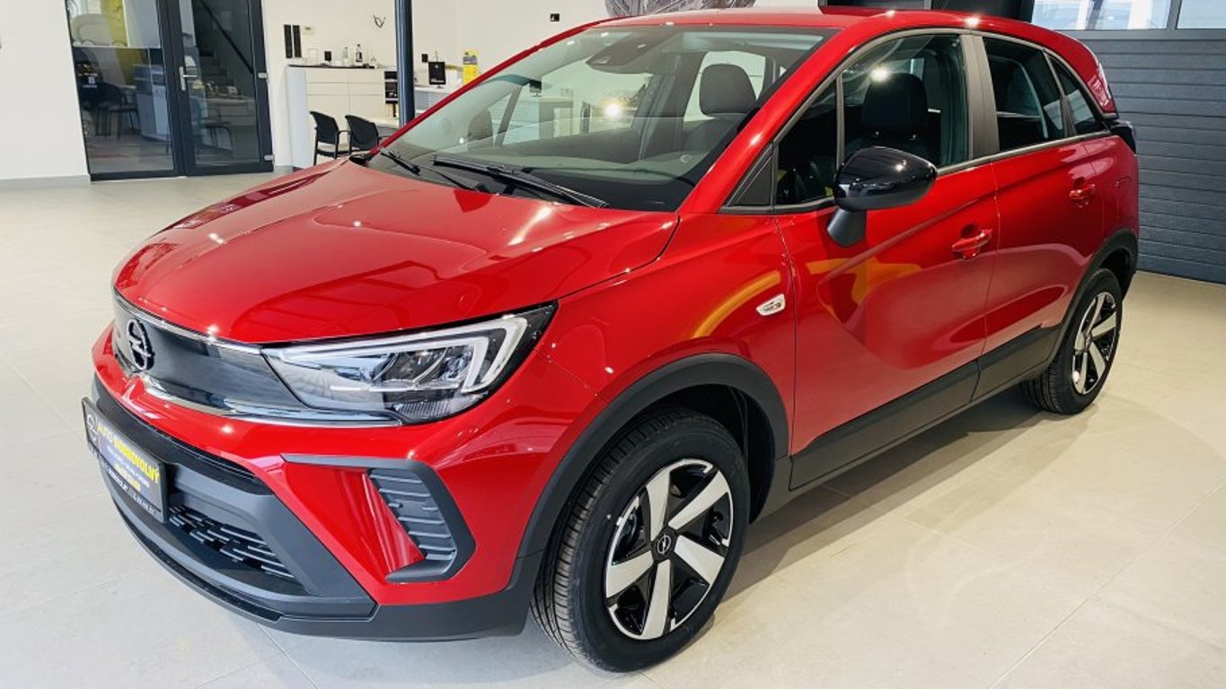 Opel Crossland Edition 1.2 (81kW) MT6 Opel Crossland