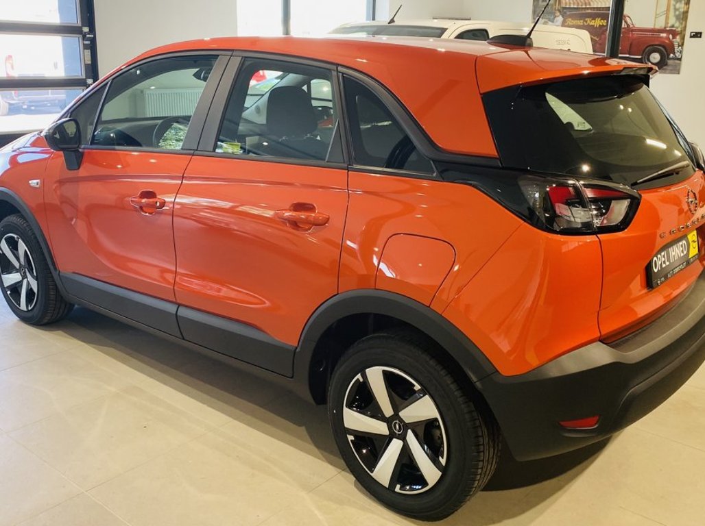 Opel Crossland Edition 1,2 (81kW) MT6 Opel Crossland