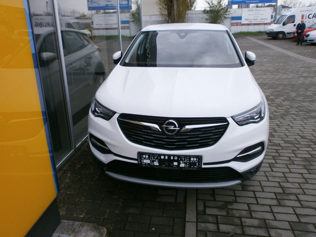 Opel Grandland X Opel Grandland Elegance F12XHT Opel Grandland X