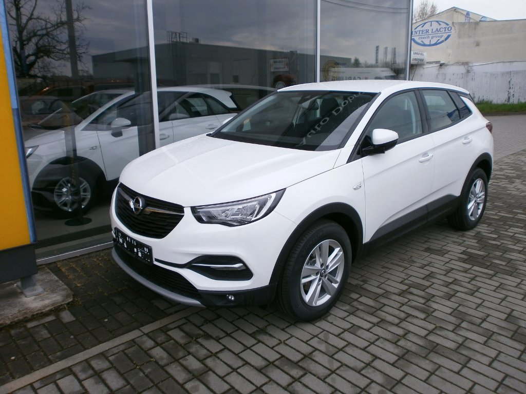 Opel Grandland X Opel Grandland Elegance F12XHT Opel Grandland X