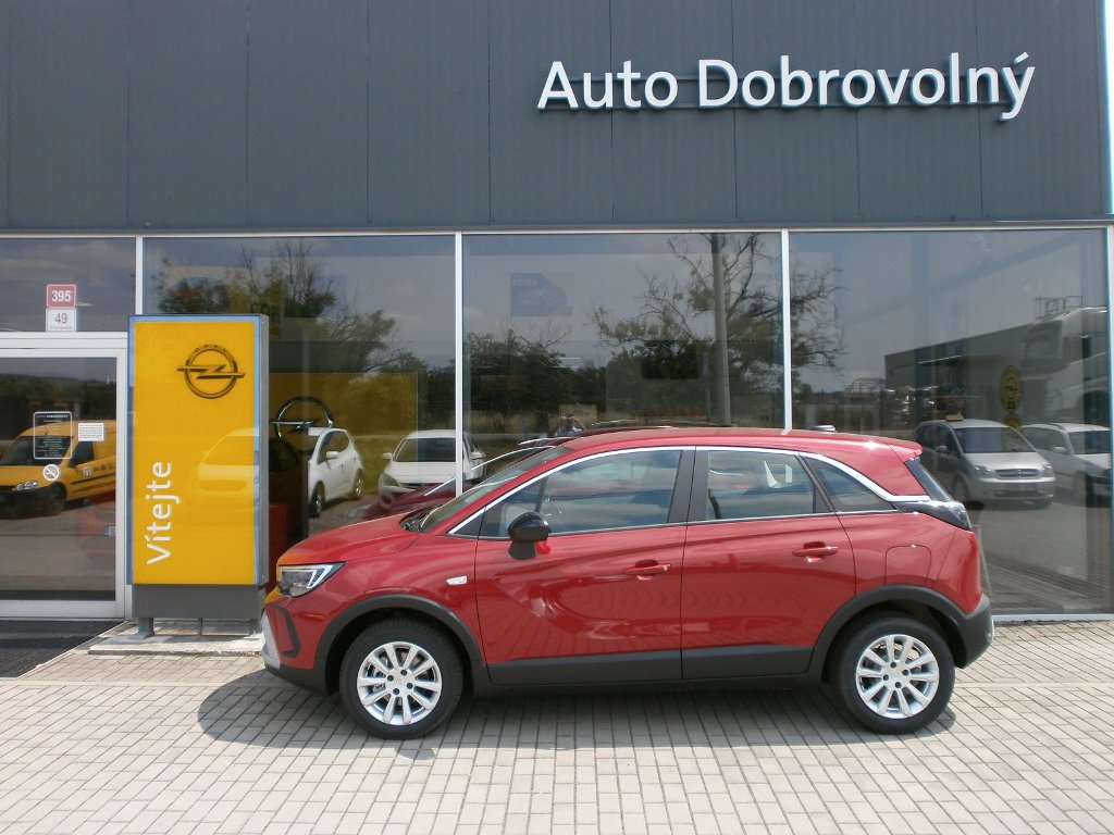 Opel Crossland Elegance 1,2 T (81kW) MT6 Opel Crossland
