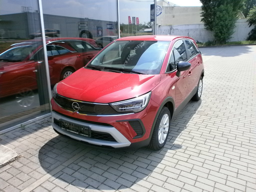 Opel Crossland Elegance 1,2 T (81kW) MT6 Opel Crossland