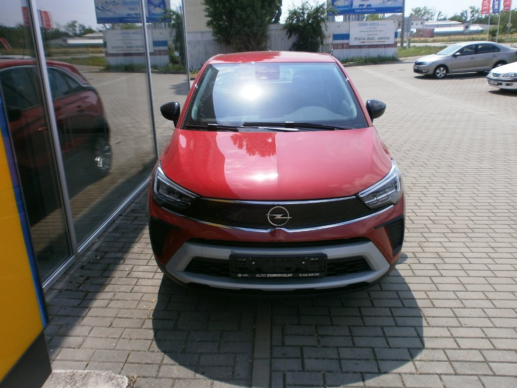 Opel Crossland Elegance 1,2 T (81kW) MT6 Opel Crossland