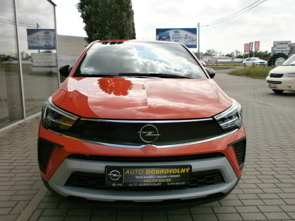 Opel Crossland Elegance 1,2 T (81kW) MT6 Opel Crossland