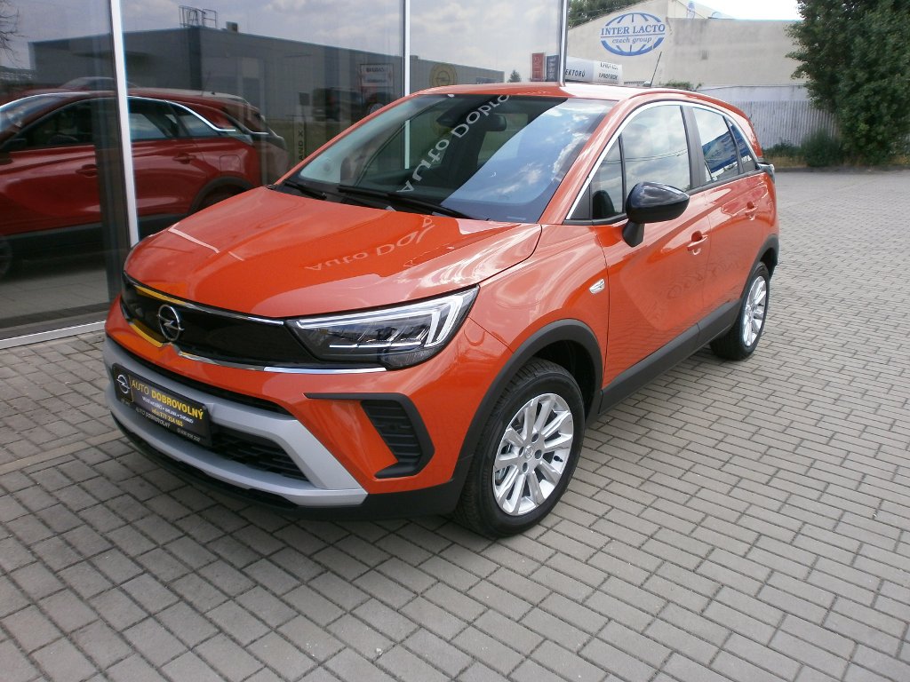 Opel Crossland Elegance 1,2 T (81kW) MT6 Opel Crossland