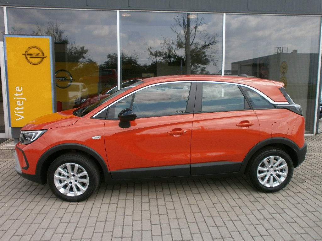 Opel Crossland Elegance 1,2 T (81kW) MT6 Opel Crossland