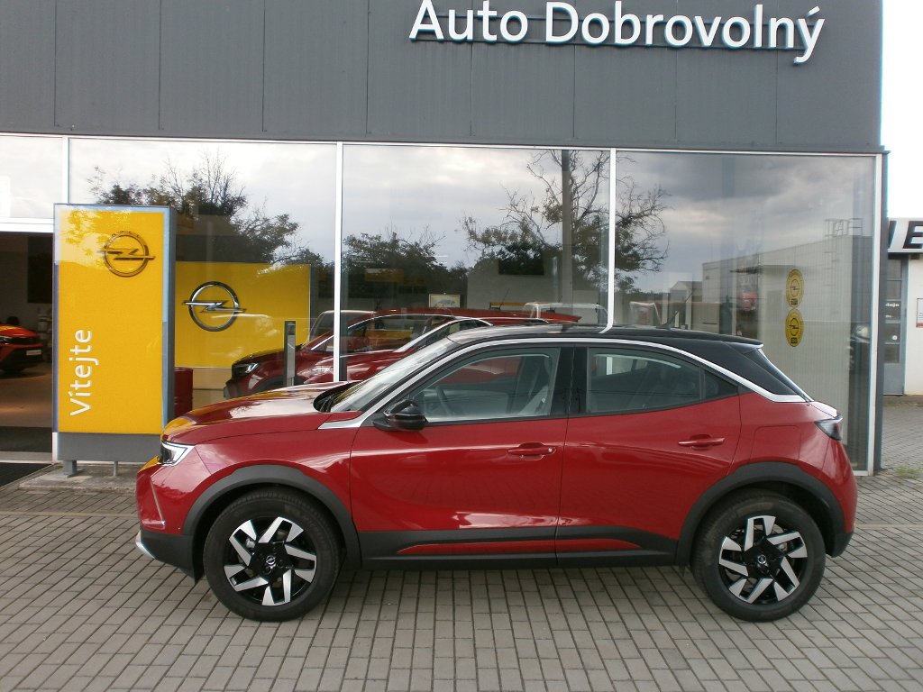Opel Mokka Elegance F12XHL (74kW) MT6 Opel Mokka