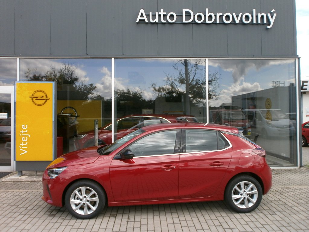 Opel Corsa Corsa Elegance F12XHL (74 kW) Opel Corsa