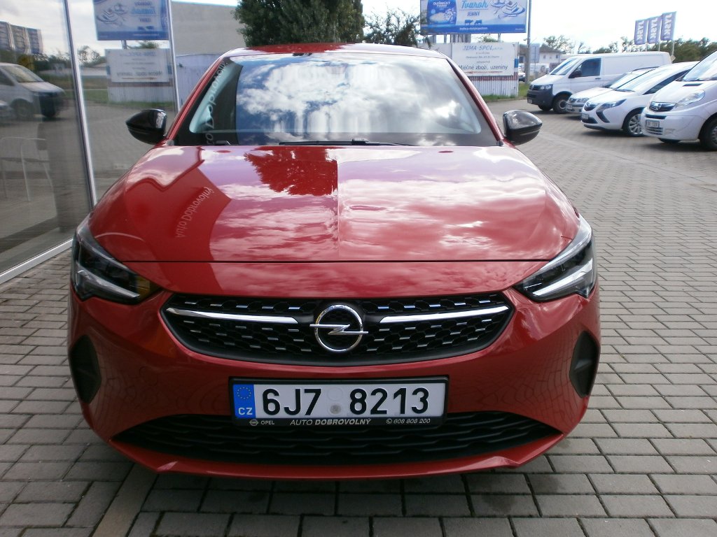 Opel Corsa Corsa Elegance F12XHL (74 kW) Opel Corsa