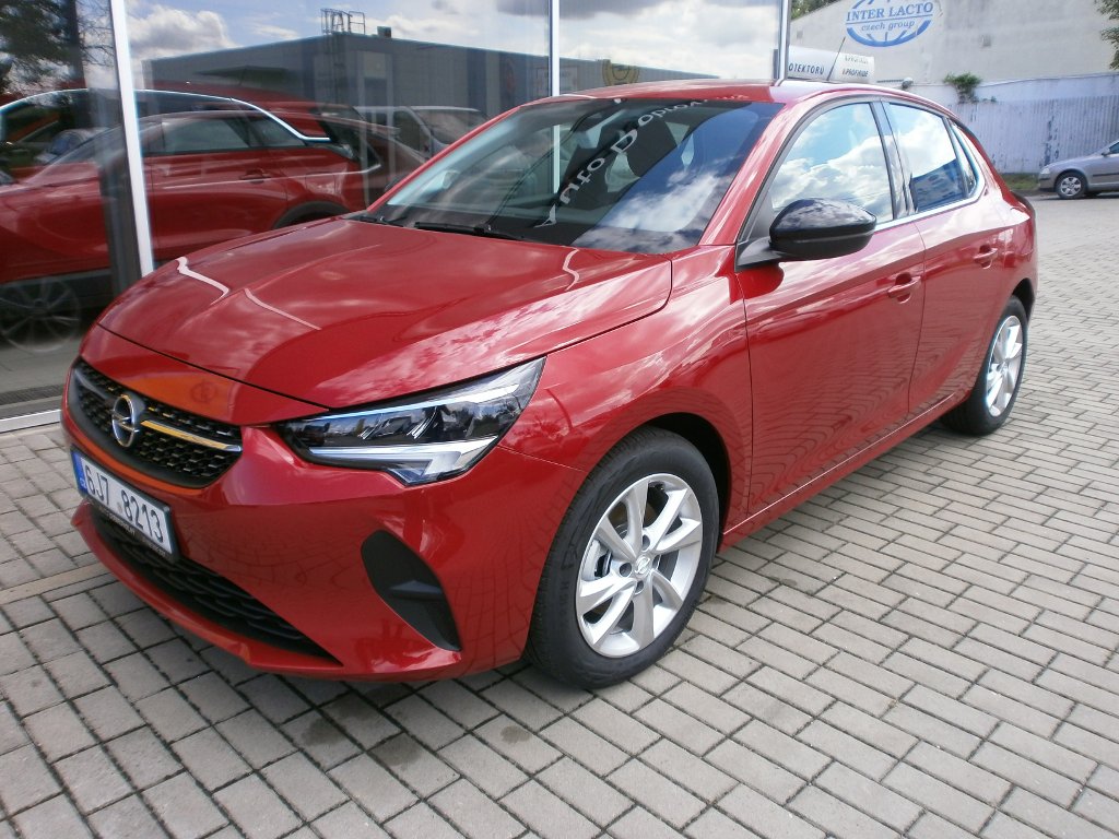 Opel Corsa Corsa Elegance F12XHL (74 kW) Opel Corsa