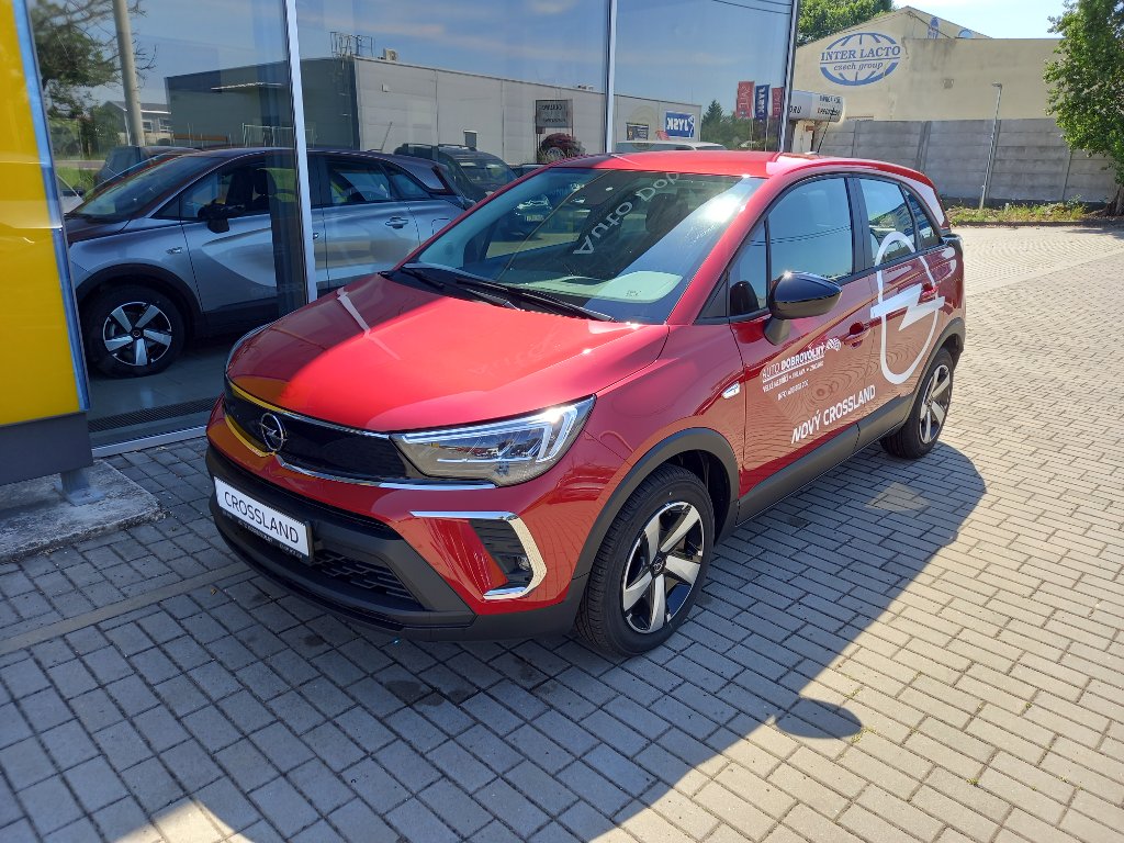 Opel Crossland Edition 1,2 (81kW) MT6 Opel Crossland