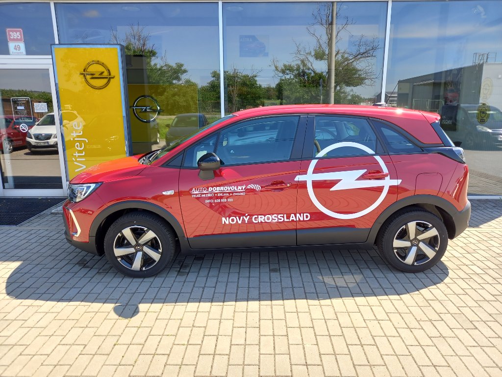 Opel Crossland Edition 1,2 (81kW) MT6 Opel Crossland