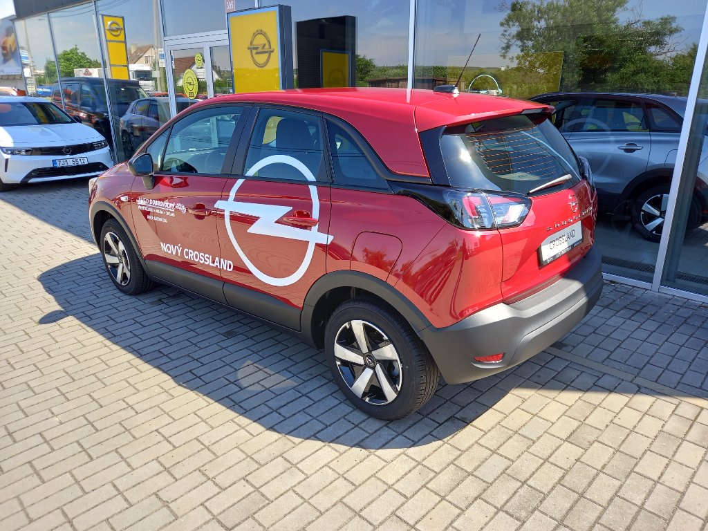 Opel Crossland Edition 1,2 (81kW) MT6 Opel Crossland