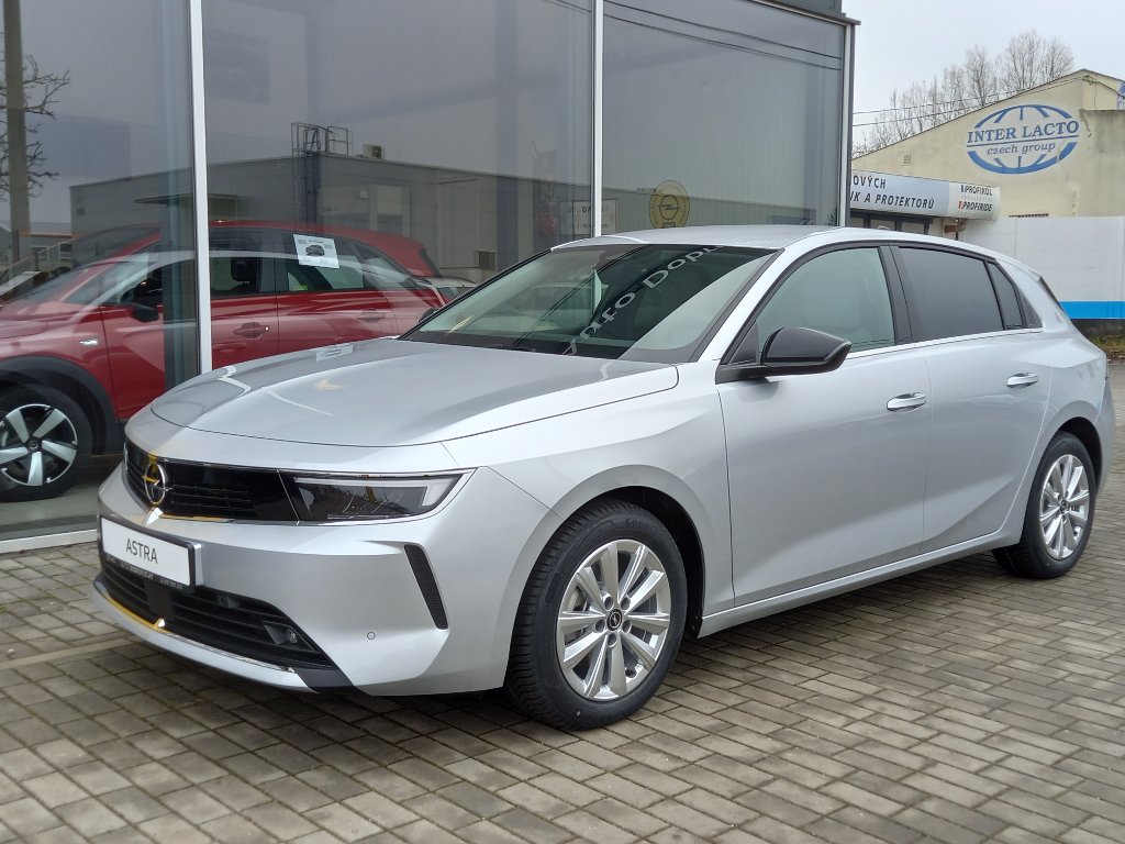 Opel Astra Elegance HB 1.2XHT (81 kW) MT6 Opel Astra
