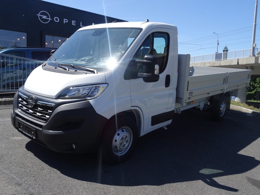 Opel Movano Valník L4 3500 2.2CDTi 165k M Opel Movano