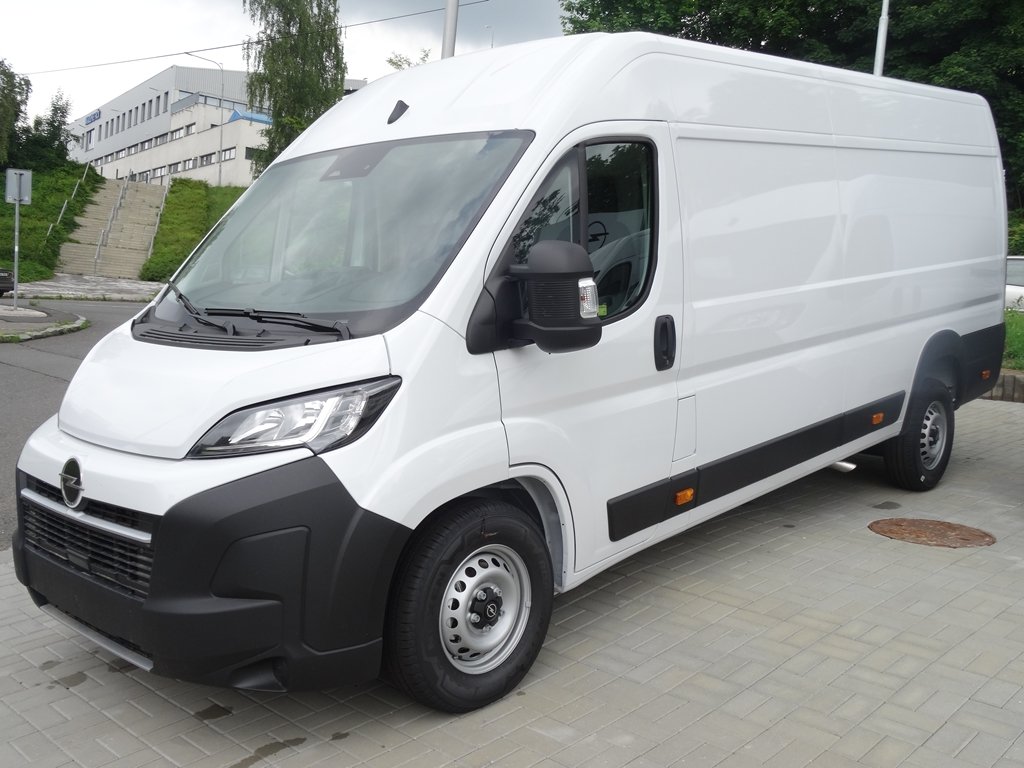 Opel Movano Van 3500 L4H2 2.2 CDTi 180K M6 Opel Movano