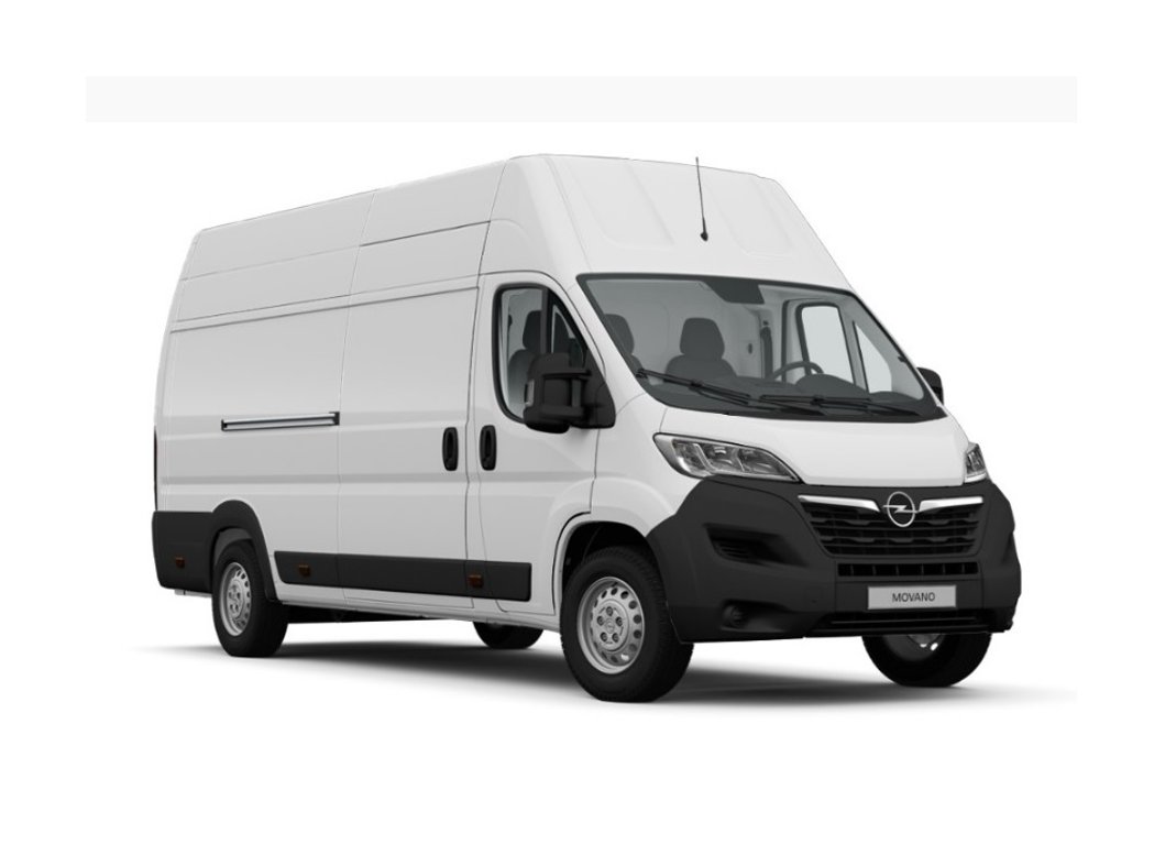 Opel Movano L4H3 3500 2.2CDTi (121kW) MT-6 Opel Movano